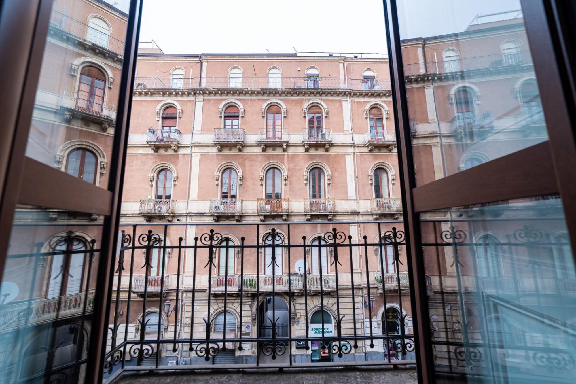 Villa Bellini Luxury Home Catania Ngoại thất bức ảnh